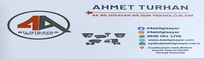 Ahmet Turhan Bilgisayar